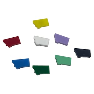 Mini Montana Magnet Set (8 total)