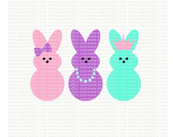 Easter SVG, cutting file, easter vinyl design, vinyl file, svg, easter, svg file, cameo file, girl easter, cricut, cricut file, girl, peeps