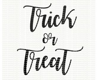 Halloween SVG, cutting file, Halloween vinyl design, vinyl file, svg, halloween, svg file, cameo file, cricut, cricut file, trick or treat