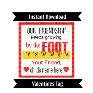 DESCARGA INSTANTE, etiqueta de favor de San Valentín, fruta por el pie, etiqueta de San Valentín, imprimible, San Valentín, etiqueta, descarga, etiqueta de favor, niño, niña, etiqueta