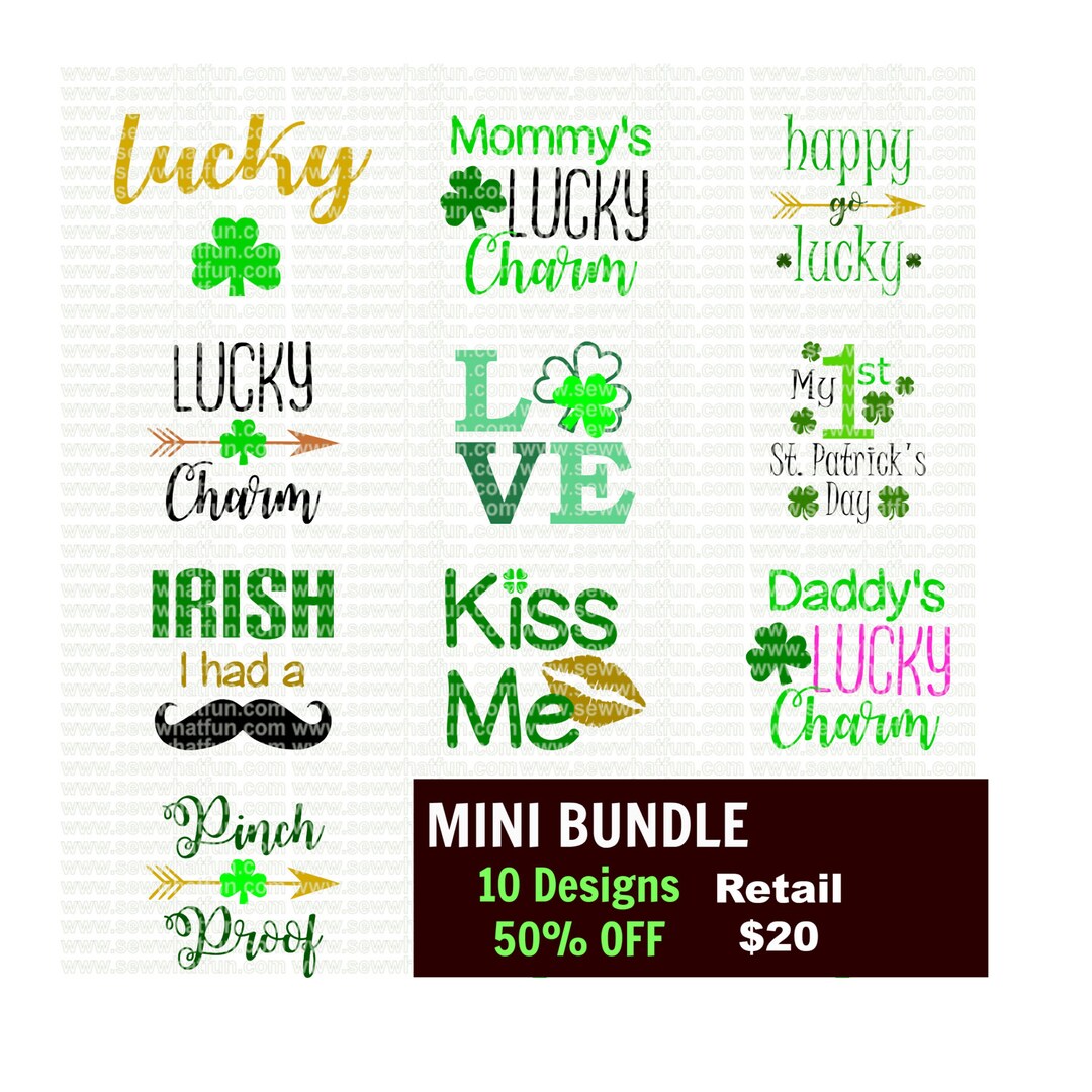 St Patricks Day SVG, Cutting File, Vinyl File, Svg, St Patricks, Svg ...