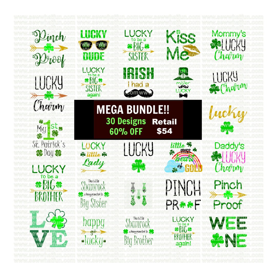 St Patricks Day SVG, Cutting File, Vinyl File, Svg, St Patricks, Svg ...