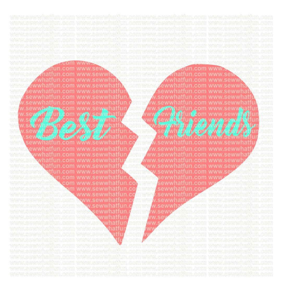 Free Free 294 Best Friends Svg Heart SVG PNG EPS DXF File