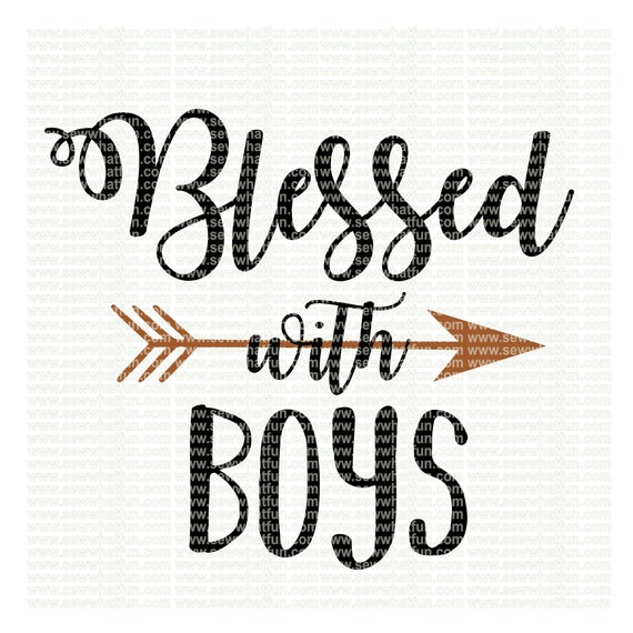 Blessed with boys