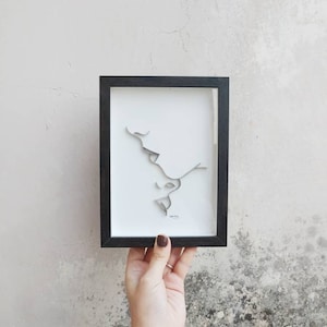 Minimalny projekt Kiss of Love Framework do wystroju wnętrz