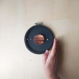 Quadro Giove,Poster Giove, Decorazione parete, pittura quadro Pianeta, Decorazione sistema solare, Astronomia, Cielo notturno, Quilling art