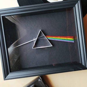 The dark side of the Moon Pink Floyd