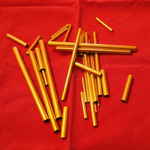 Studio Scale X-Wing brass for laser cannons
