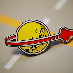 Space Lego pin - IT&#39;S BACK AGAIN!