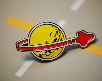 Pin Lego espacial: ¡HA VUELTO OTRA VEZ!