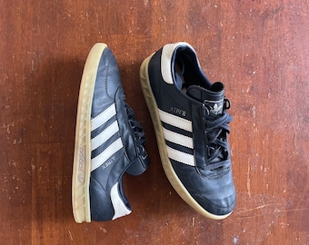 Rare Vintage Adidas Curling Shoes Rare Size 5 1/2US - Etsy