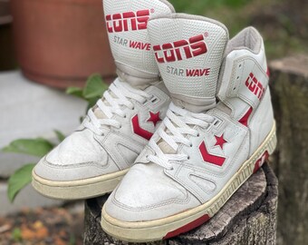 vintage converse running shoes