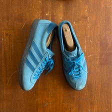 Vintage Adidas Country Sneakers Made In France size 8