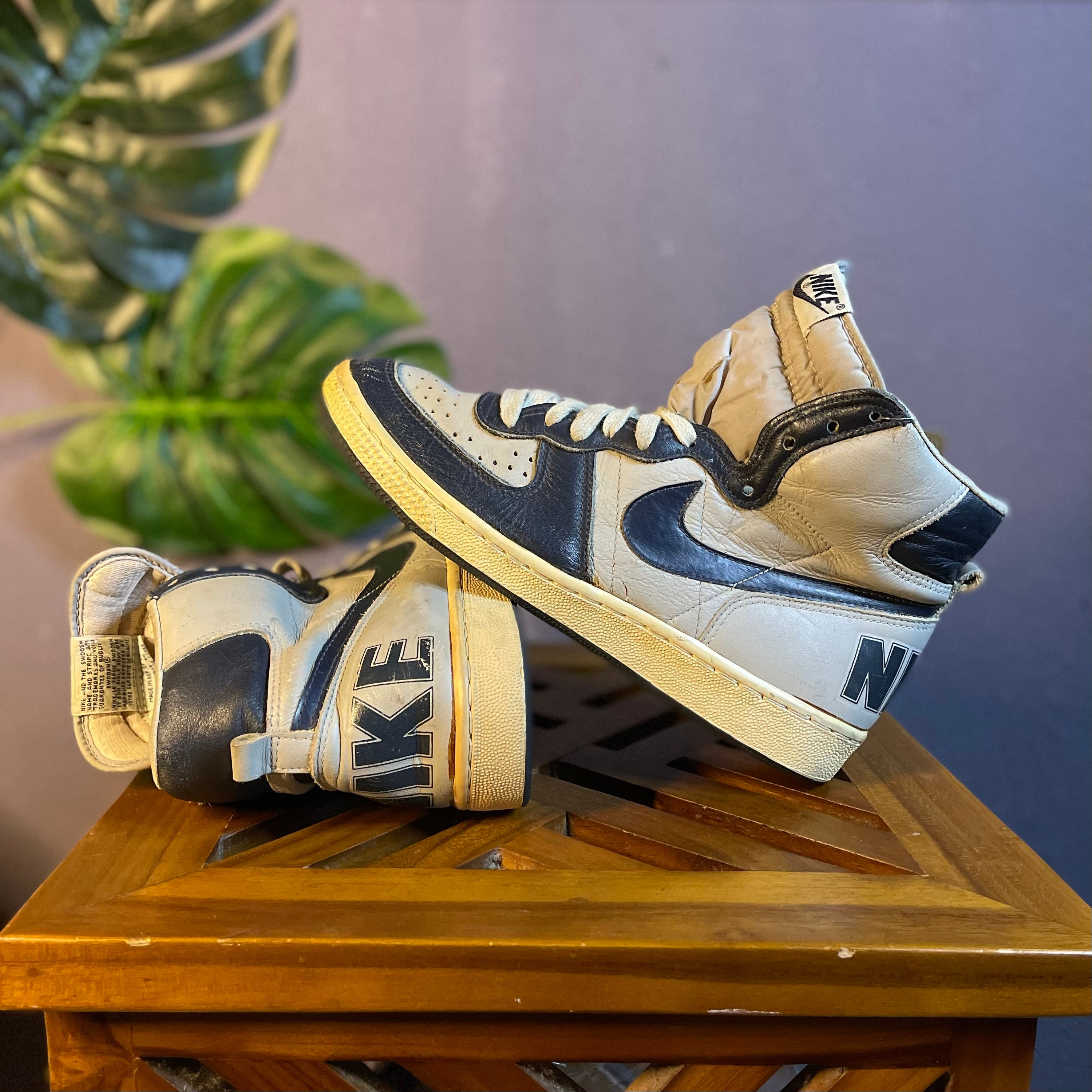 Vintage Rare Nike OG Terminator Hi 1985 Grailed 80s 90s - Etsy