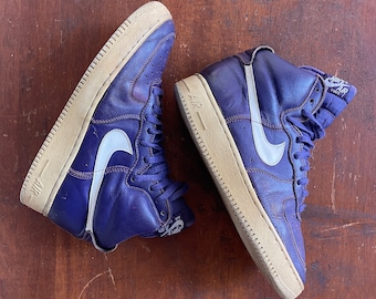 Nike Air Force 1 High moradas vintage de 1993