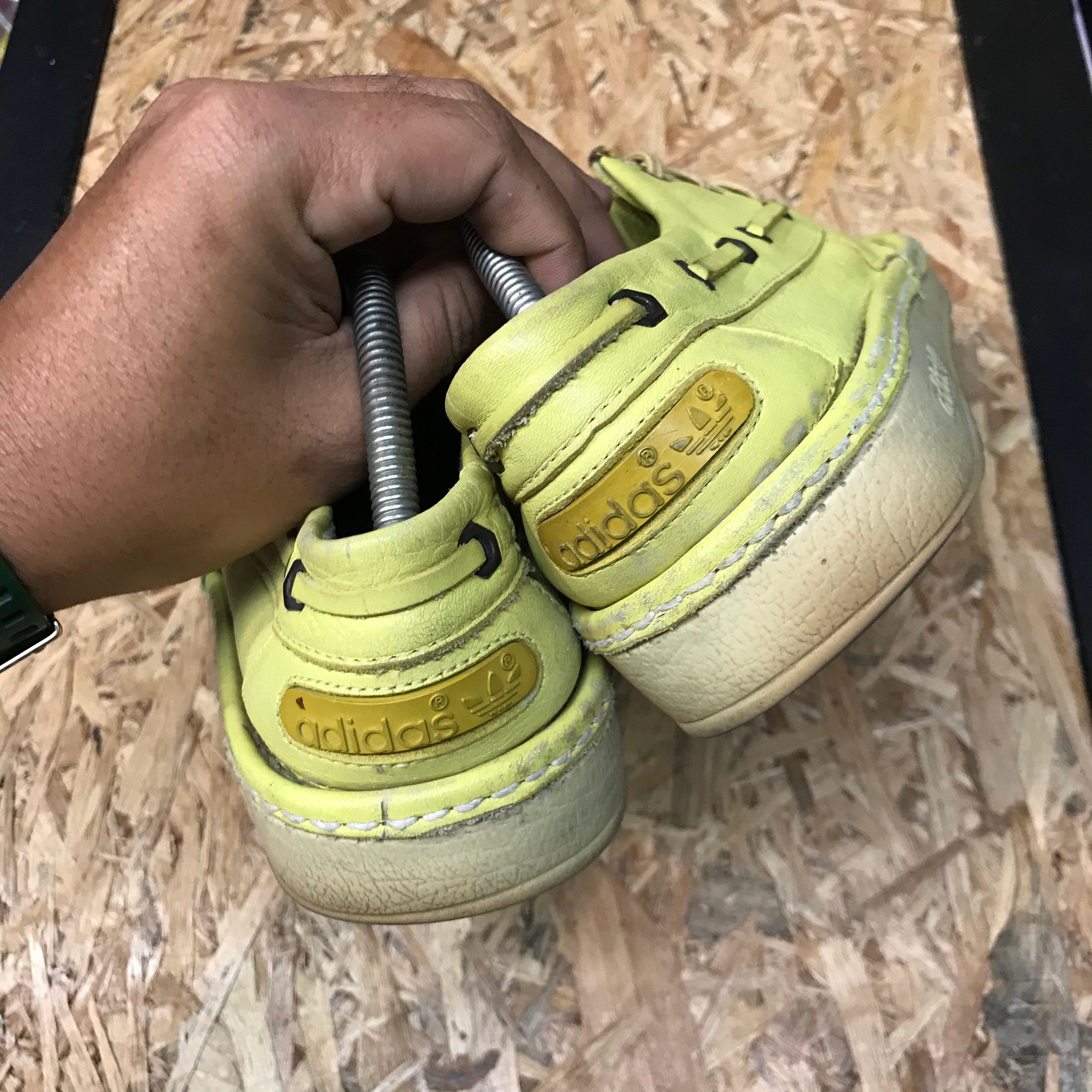 adidas gazelle silver green womens Shoes  A Younique Boutique
