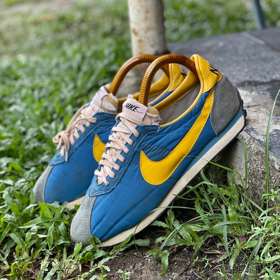 gerucht Sobriquette Defilé 70s Nike Waffle Trainer Running Shoes Made in Japan - Etsy