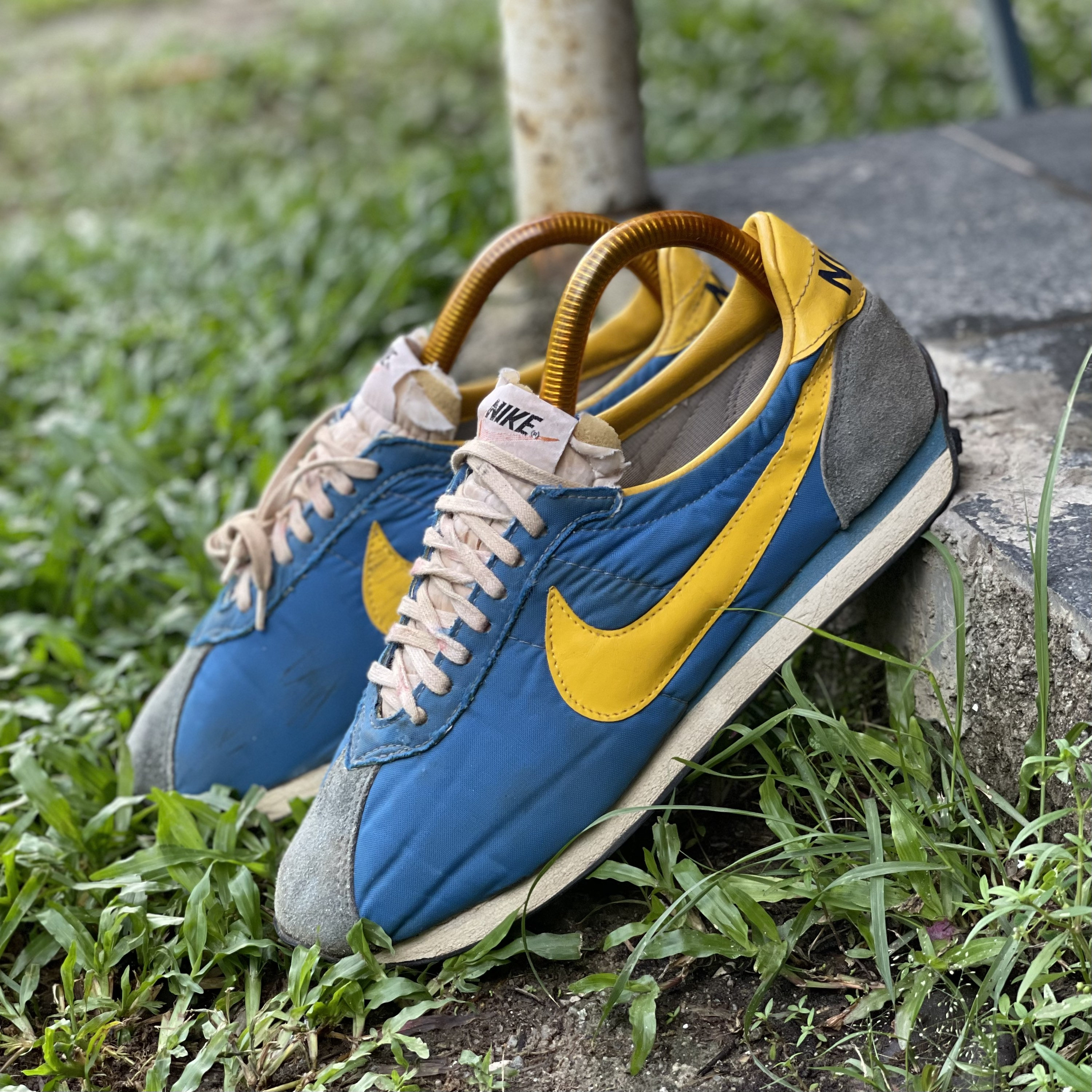 Nike Cortez Customized Painted Boondocks Shoes Mens 7.5 Womens 9 819719-110