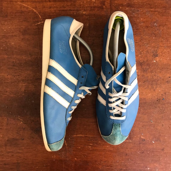 Vintage VTG Trainers Adidas Rekord Made in Roumania uk11 - Etsy 日本