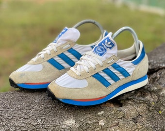 Vintage 80s Adidas Kareem abdul JABBAR Lo Zapatos de | Etsy España