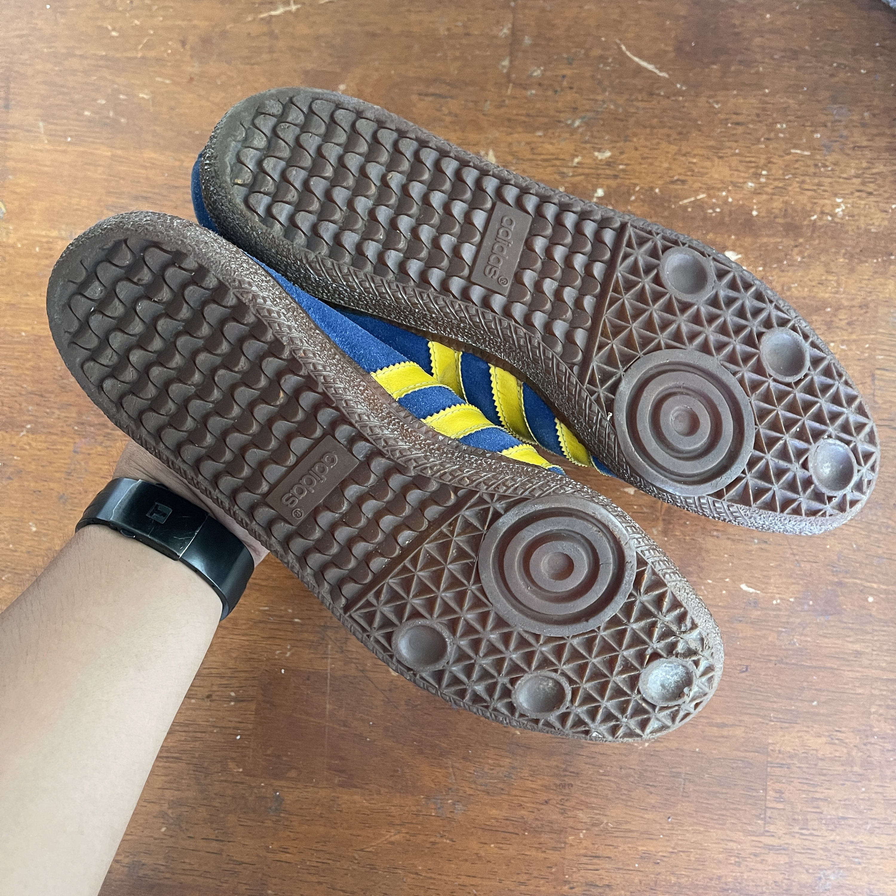 Vintage Adidas City Series Stockholm Smooth Tongue 1974 Made in 