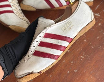 Vintage adidas Vienna Made in West-germany 70s Sneakers Size  display picture 1