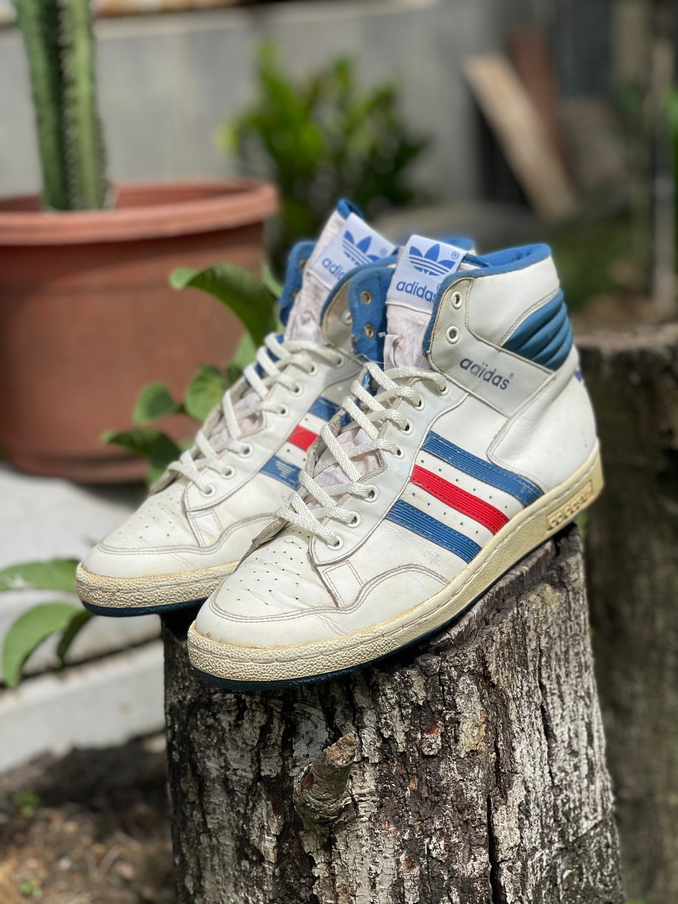 Vintage Adidas Pro Conference Hi Tops in Hungary 1980s - Etsy Israel