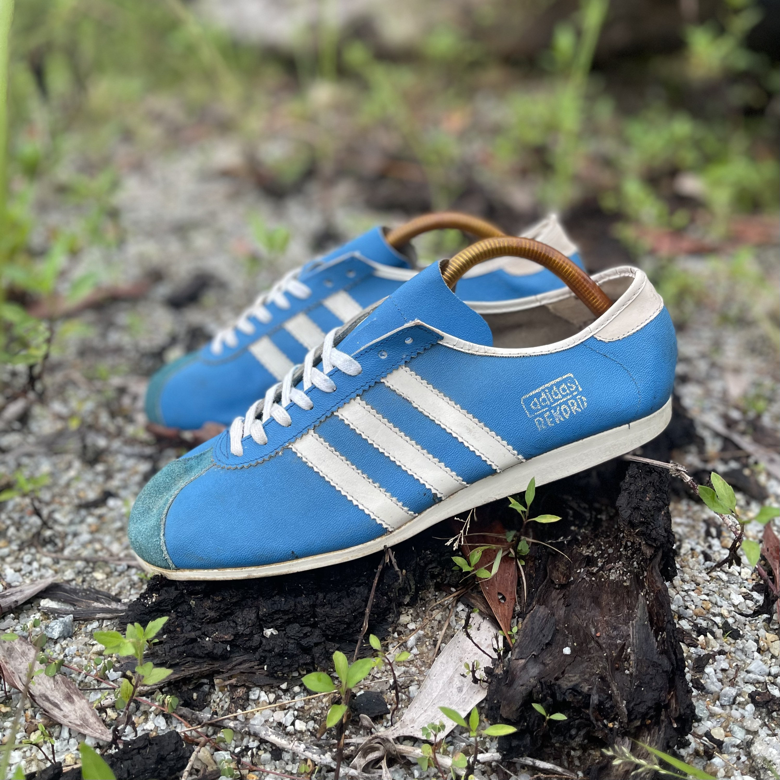 Rare Vintage 1970s Adidas Running Shoes AC 1618 ROM Canada