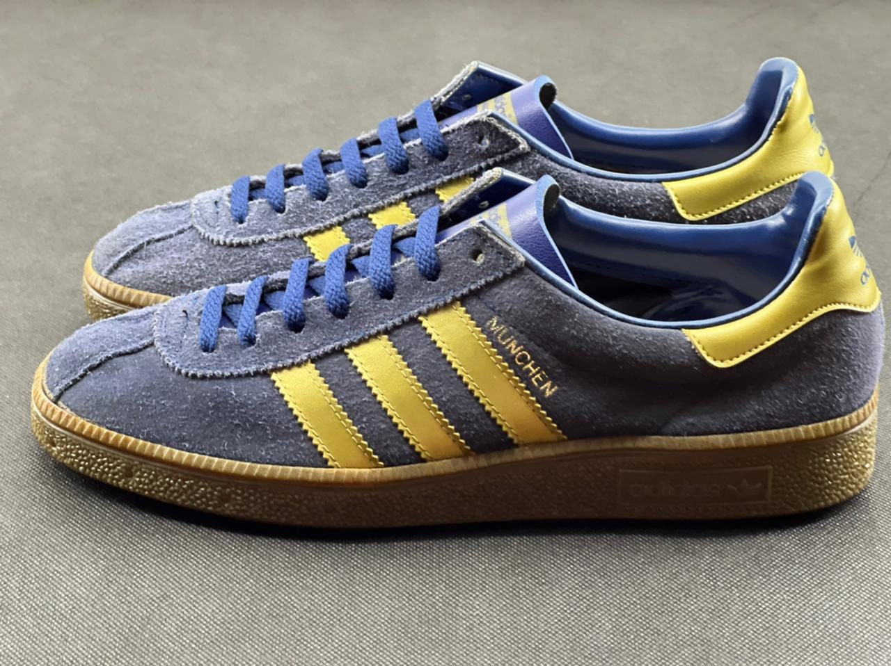 Reductor Cena concierto Vintage Adidas Munchen Navy / Gold Made in Japan 1980s 1990s - Etsy  Singapore