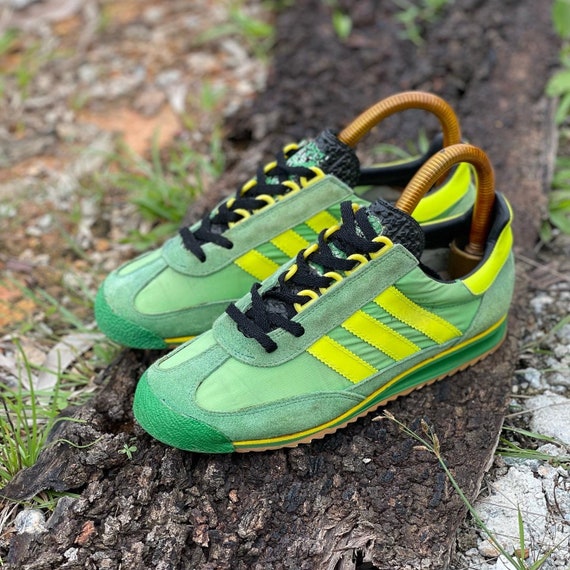 Adidas SL76 vintage Made in 90s - Etsy