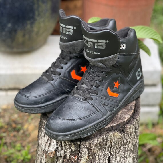 Vintage 1980s Converse Rare Hi Tops Hy 
