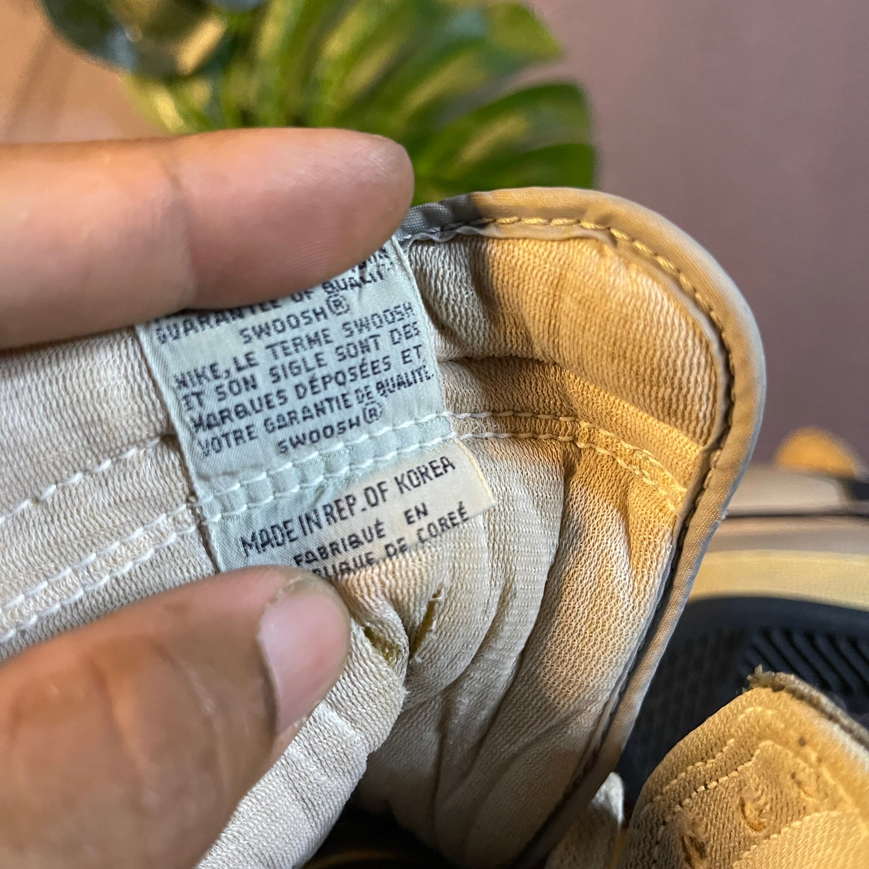 Vintage Rare Nike OG Terminator Hi 1985 Grailed 80s 90s Etsy