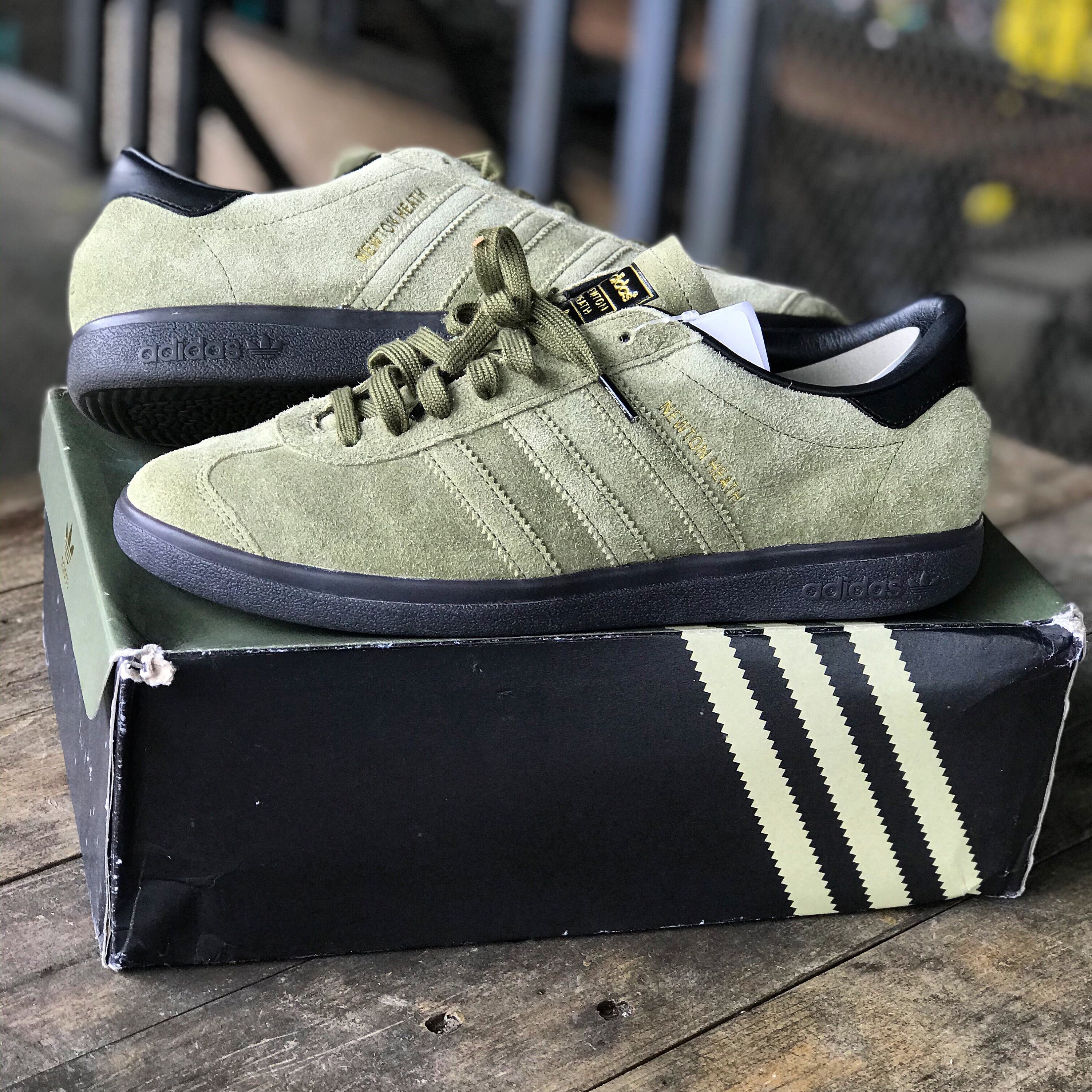 Adidas newton top heath shoes