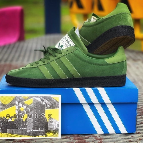Vintage Adidas Leisure Korsika 80s Made in Yugoslavia UK10 - Etsy