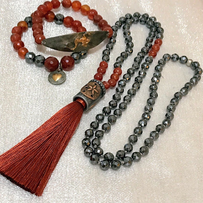 Bronze bracelet soldered bracelet heart bracelet mermaid Etsy