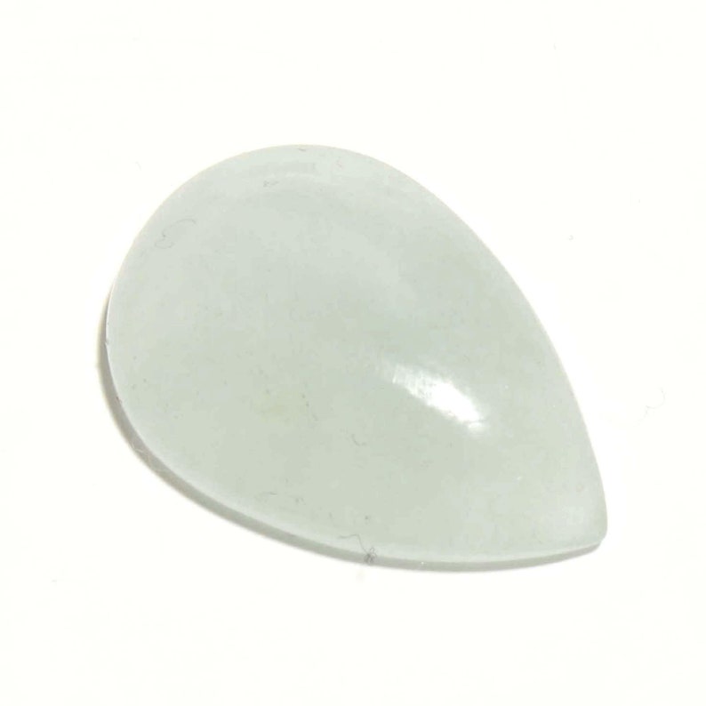 Natural Milky Aquamarine Cabochon Genuine Aquamarine Loose Gemstone Semi Precious African Aquamarine March Birthstone Jewelry Making Stone