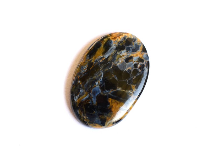 Pendant Designer Cabochons AAA+ Pietersite Cabochon Size 38*26*6mm 43Cts Natural Oval Shape Pietersite Gemstone 60/% Off Clearance Sale!