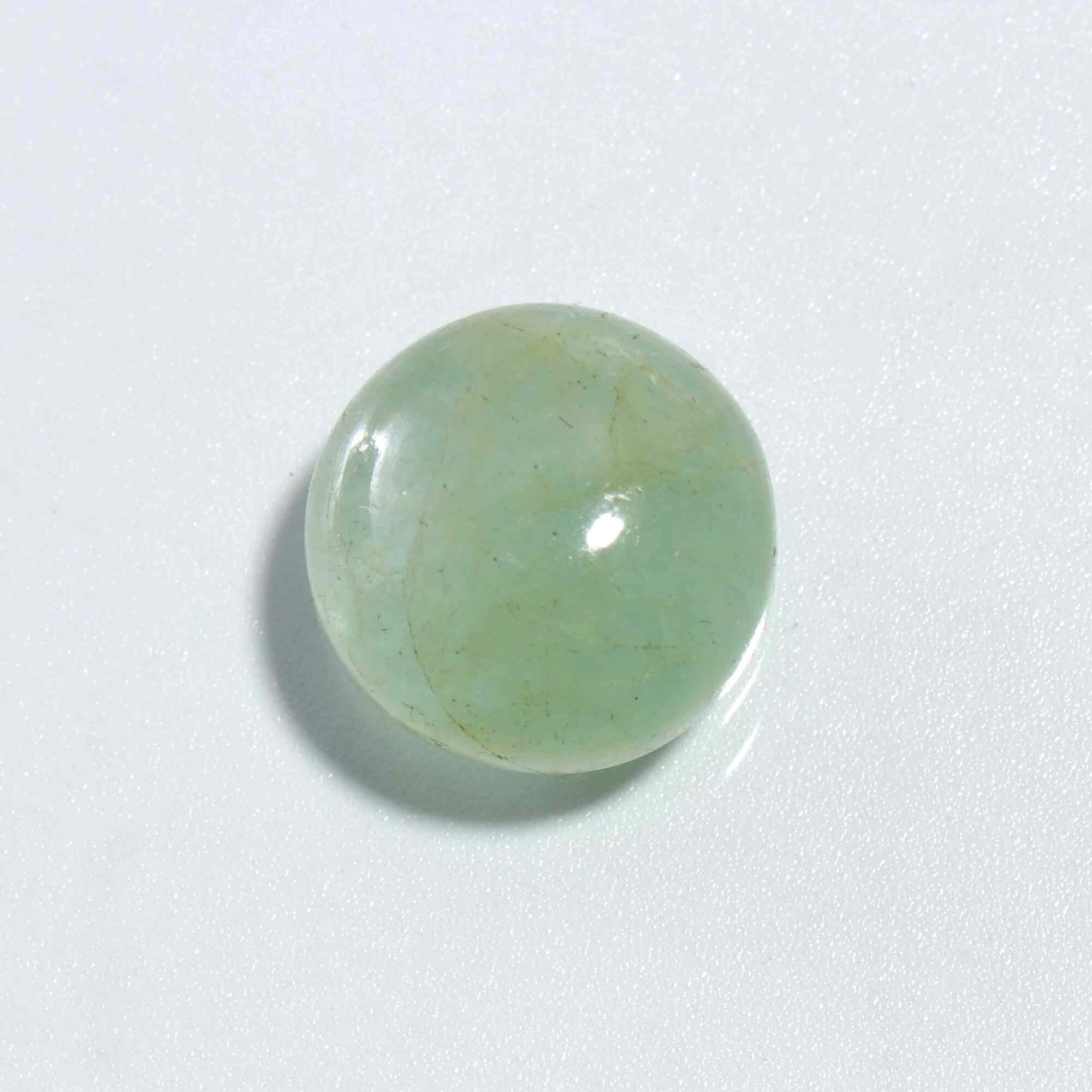 Genuine Aquamarine Cabochon Natural Green Aquamarine Loose | Etsy