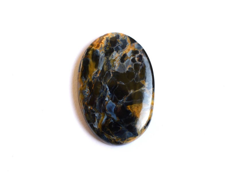 Pendant Designer Cabochons AAA+ Pietersite Cabochon Size 38*26*6mm 43Cts Natural Oval Shape Pietersite Gemstone 60/% Off Clearance Sale!