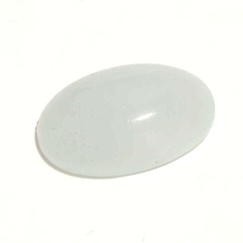 Natural Milky Aquamarine Cabochon Genuine Aquamarine Loose Gemstone Semi Precious African Aquamarine March Birthstone Jewelry Making Stone