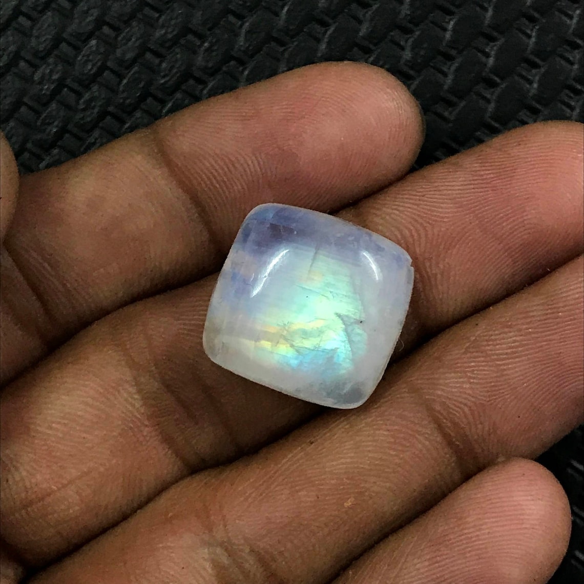 AAA Quality Designer Rainbow Moonstone Cabochon 100 Natural Etsy