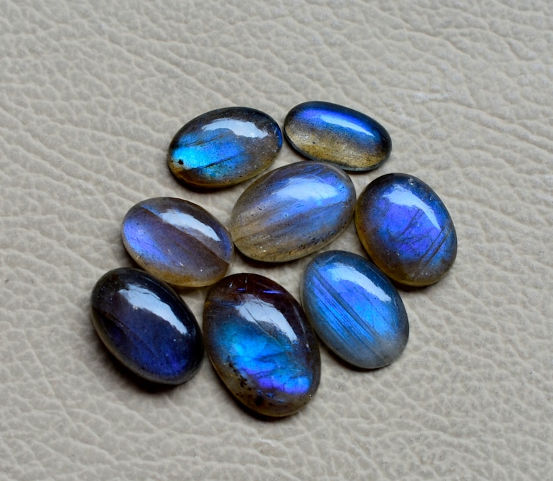 Amazing Gold Flashy Labradorite Cabochon Gemstone Oval Shape Handmade Gemstone Flashy Labradorite Size 35x19x7 MM Wholesale Labradorite