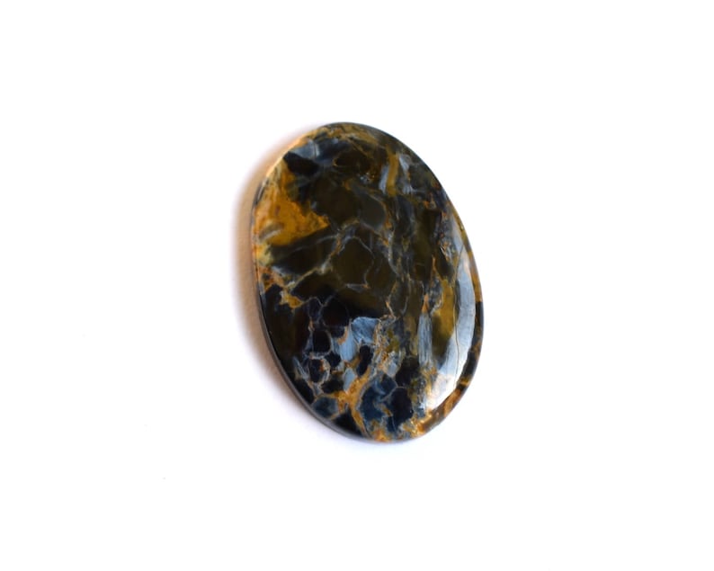 Pendant Designer Cabochons AAA+ Pietersite Cabochon Size 38*26*6mm 43Cts Natural Oval Shape Pietersite Gemstone 60/% Off Clearance Sale!