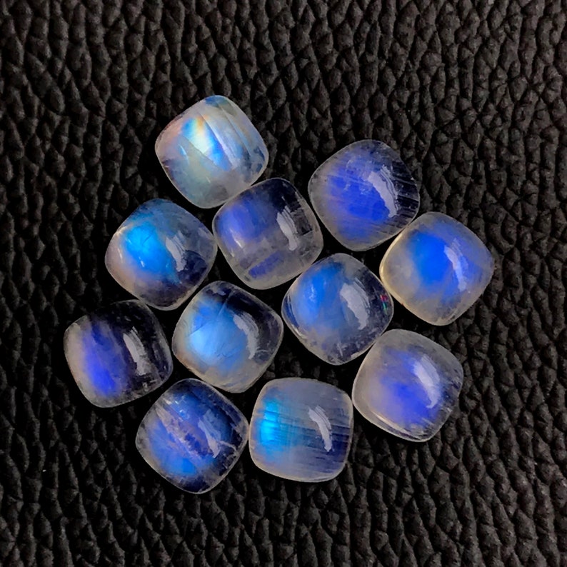 Outstanding Top Grade Quality 100/% Natural Rainbow Moonstone Heart Shape Cabochon Loose Gemstone For Making Jewelry 22.85 Ct 19X23X6mm R5754
