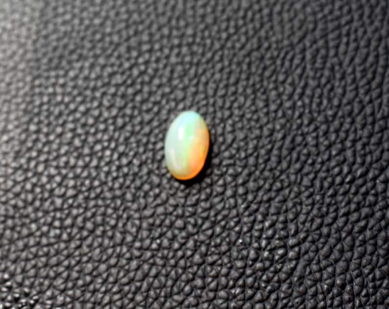 Full Multifire Play Ethiopian Opal Gemstone Designer Cabochons Size 8*13mm Jewelry Making Supplies 100/% Natural Ethiopian Opal Cabochon