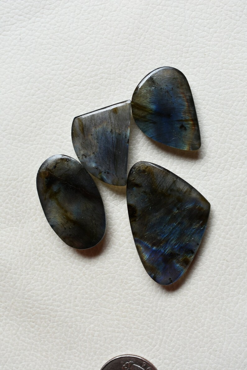 Weight 176Cts Jewellery Making Stones 100/% Natural Mix Shape Labradorite Loose Gemstone Lot 4 Pcs Lot Multi Flashy Labradorite Cabochon