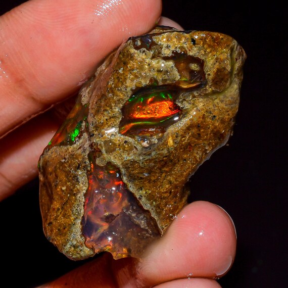 13 ホビー・楽器・アート エチオピアウェロ産オパール