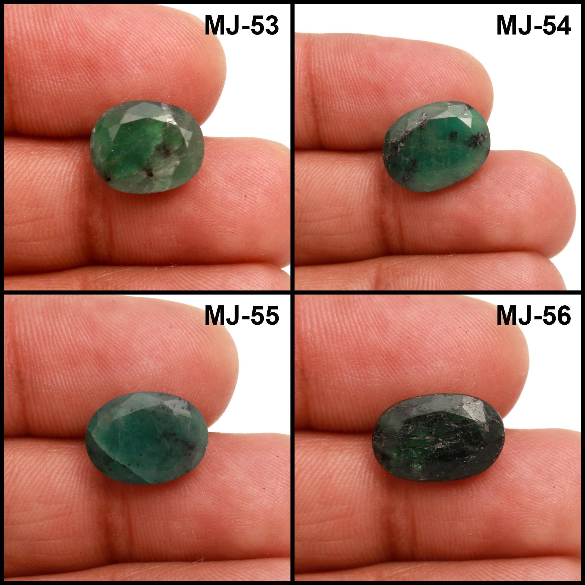 Piedra preciosa esmeralda facetada piedra preciosa suelta Etsy