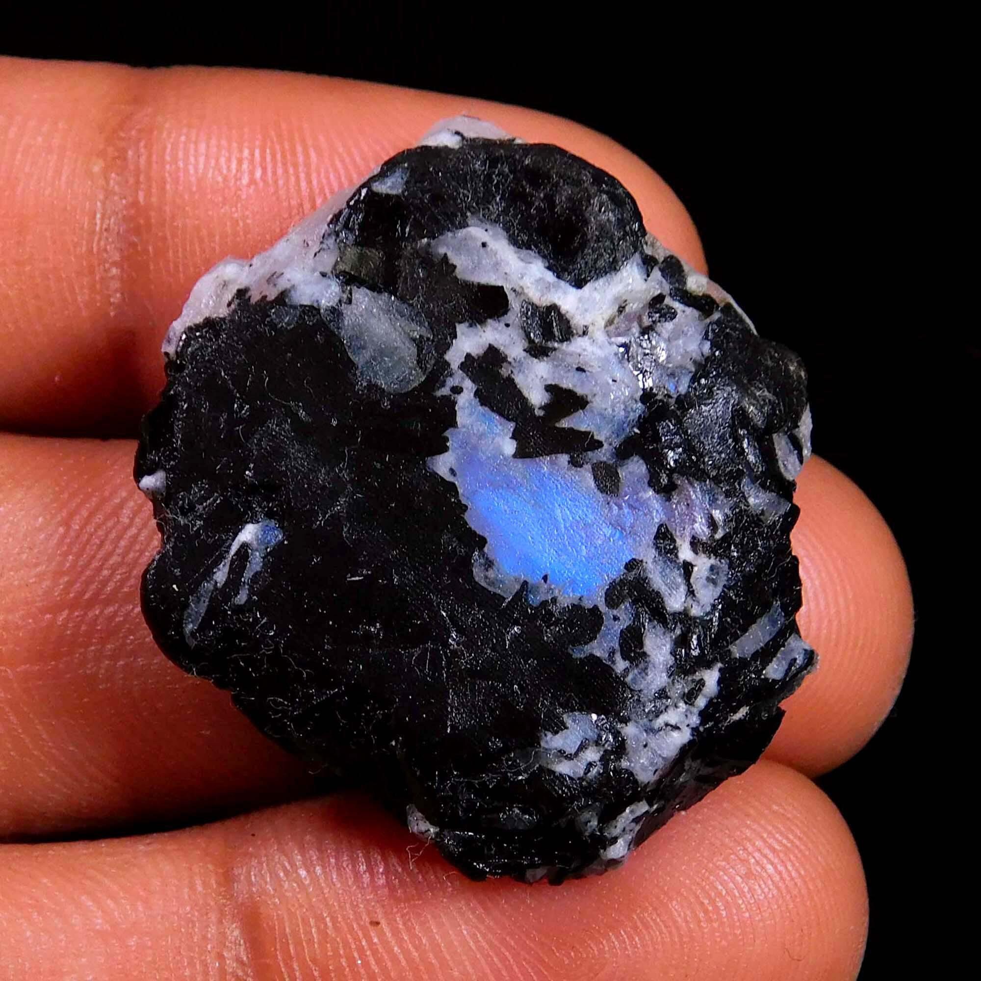 AAA Raw Rainbow Moonstone Rough Natural Big Rough Moonstone Etsy