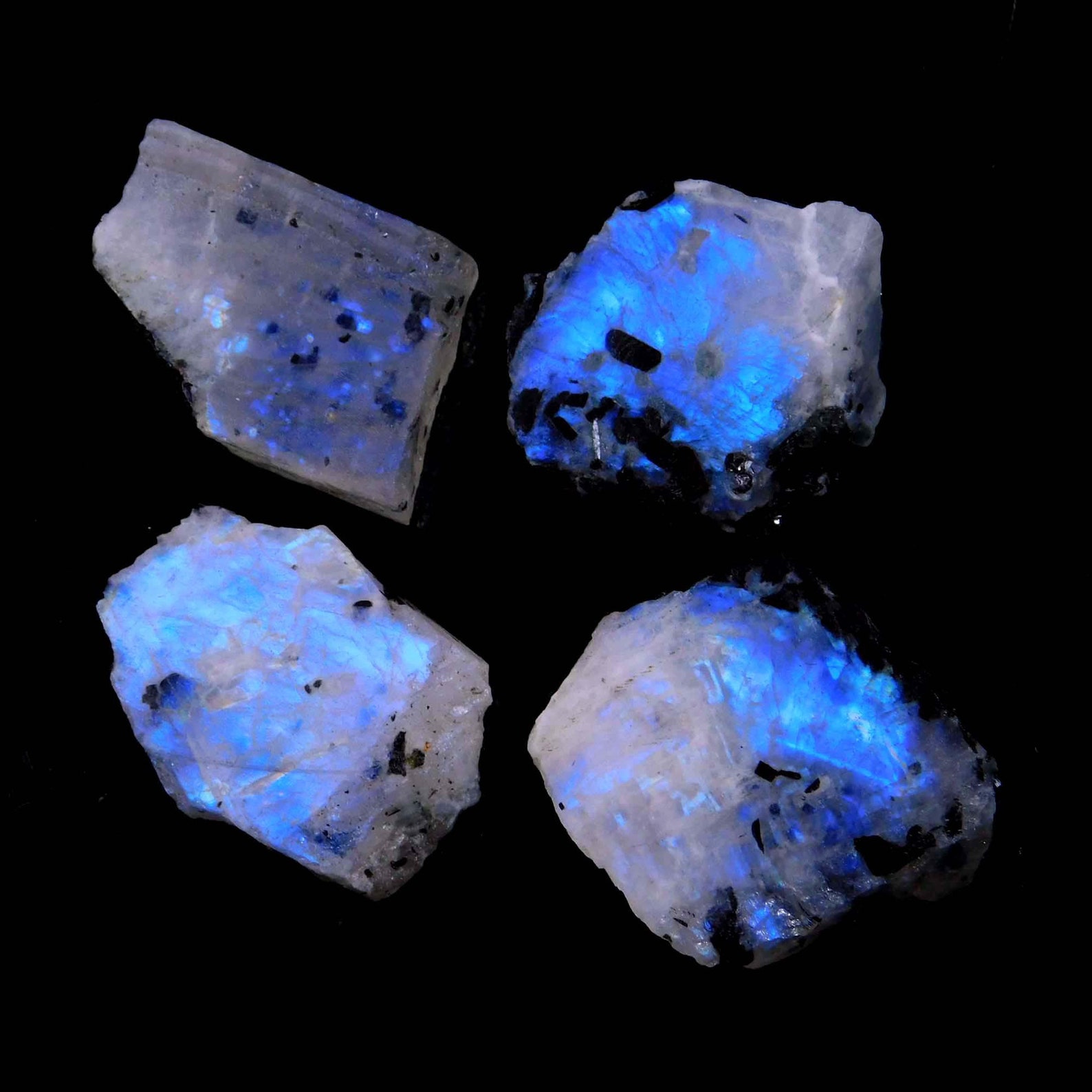 AAA Raw Rainbow Moonstone Rough Natural Big Rough Moonstone | Etsy